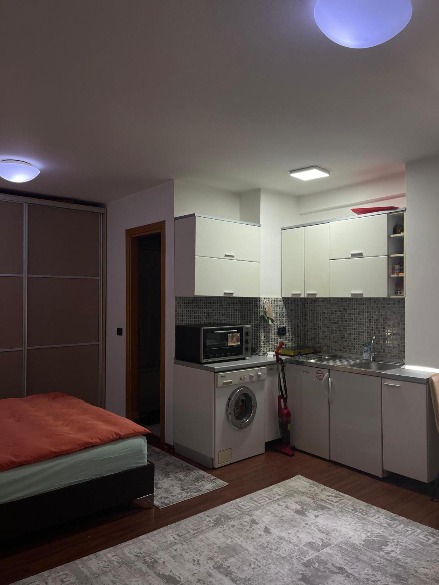 Sky Center Apartment Tirana Exteriér fotografie